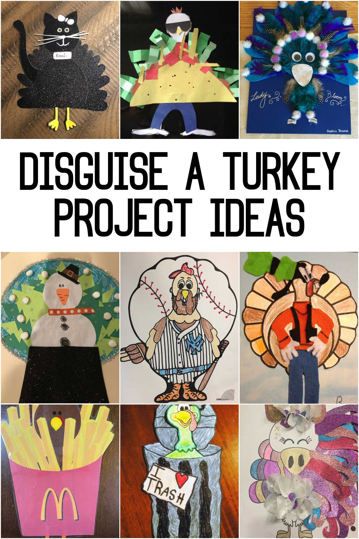 17+ Disguise Tom Turkey Ideas within Jd&amp;#039;S Rockin Readers Turkey Printable