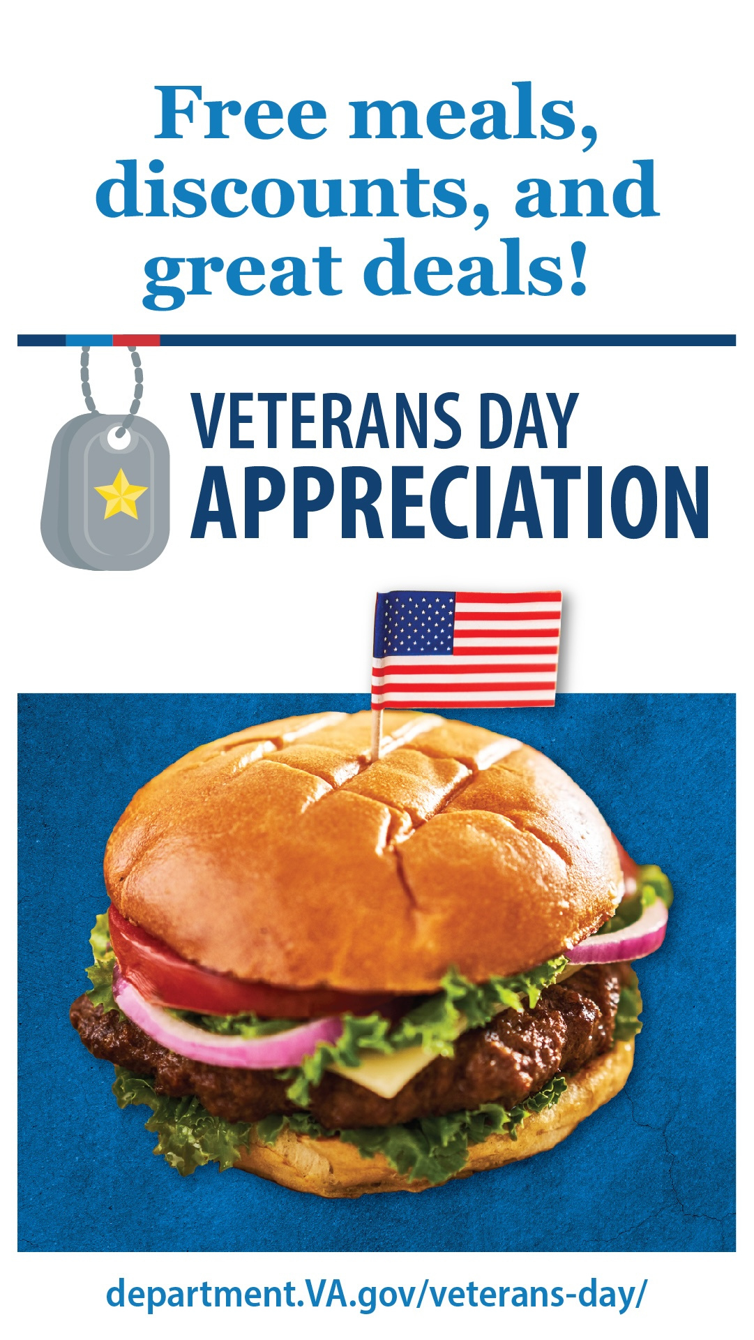 2024 Veterans Day Discounts, Free Meals And Other Retail Offers throughout Printable List Of Veterans Day Free Meals 2025
