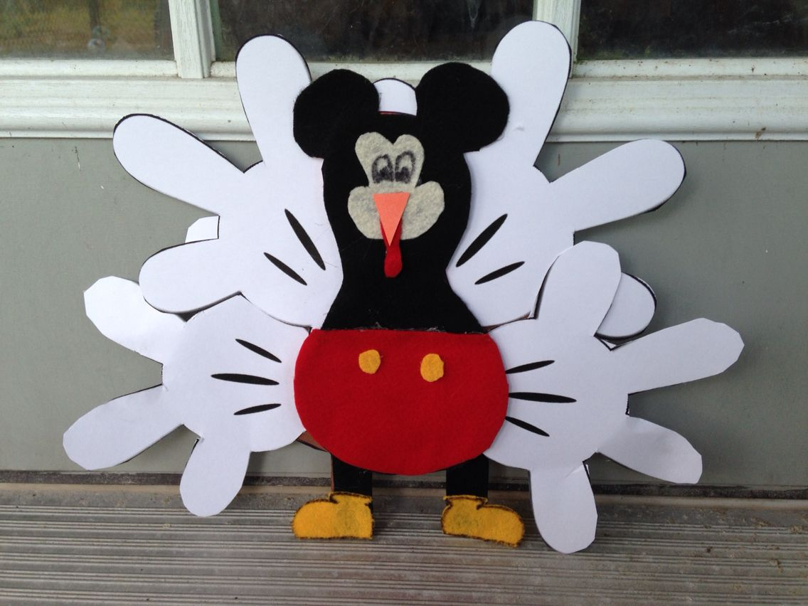 22 Turkeyyyyyyy Ideas To Save Today | Thanksgiving Crafts within Disguise Template Printable Mickey Mouse Turkey Disguise