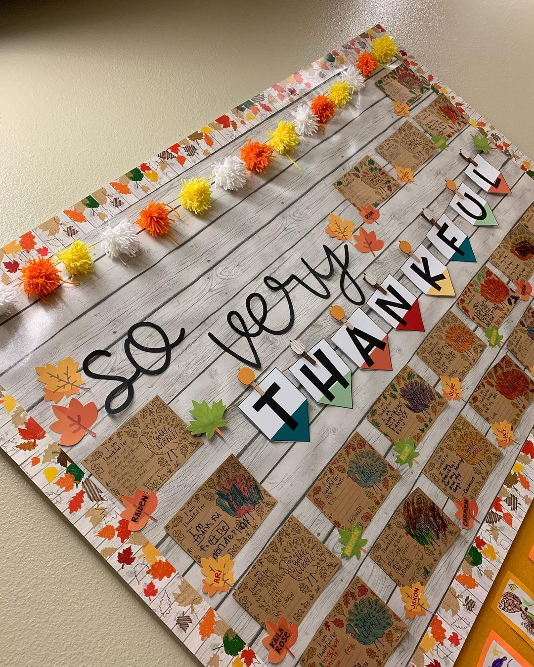 24+ Thanksgiving Bulletin Board Ideas Teachers Will Gobble Right throughout Free Printable Thanksgiving Bulletin Board Ideas