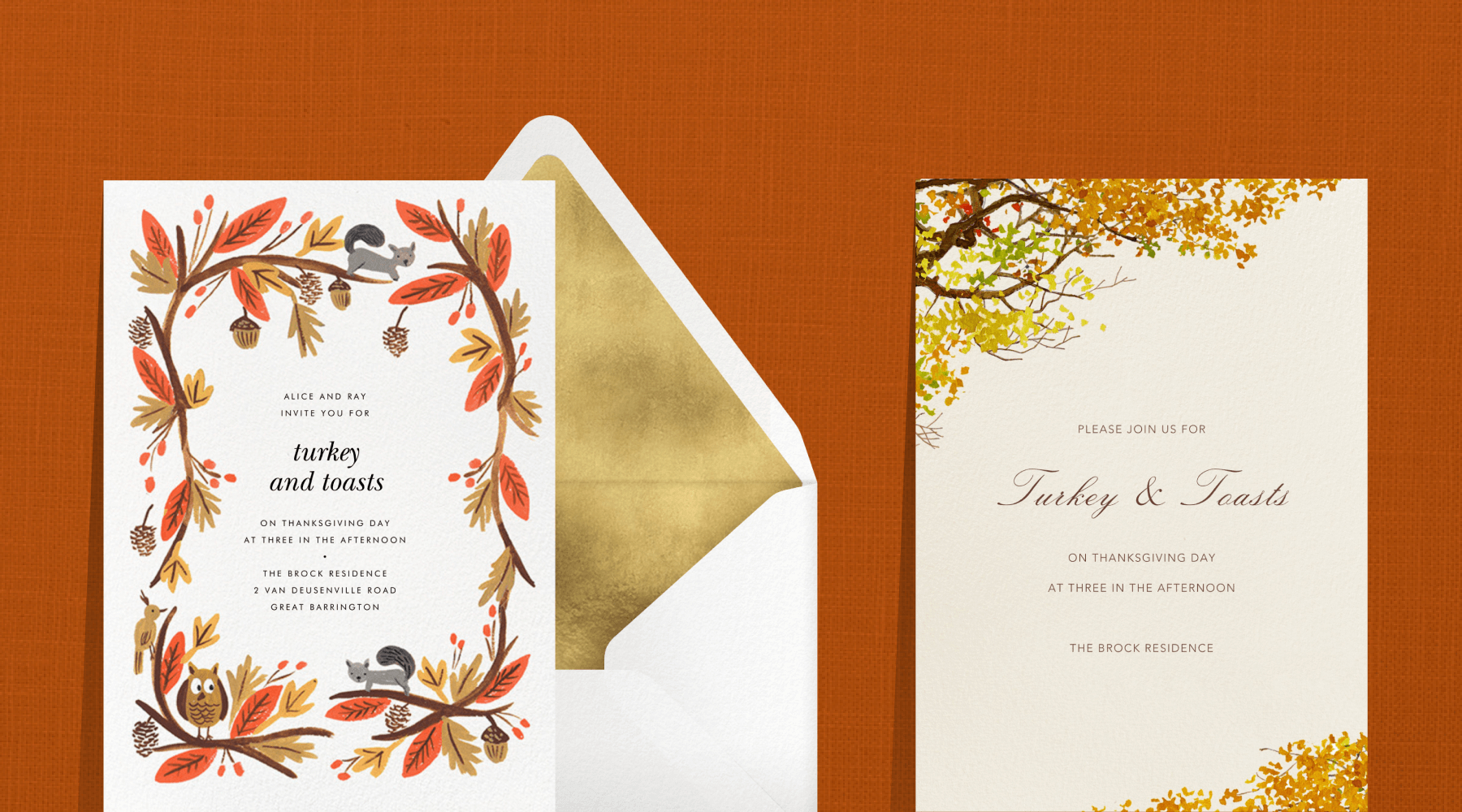 24 Thanksgiving Invitation Message And Wording Ideas | Paperless Post with Thanksgiving Invite Poem