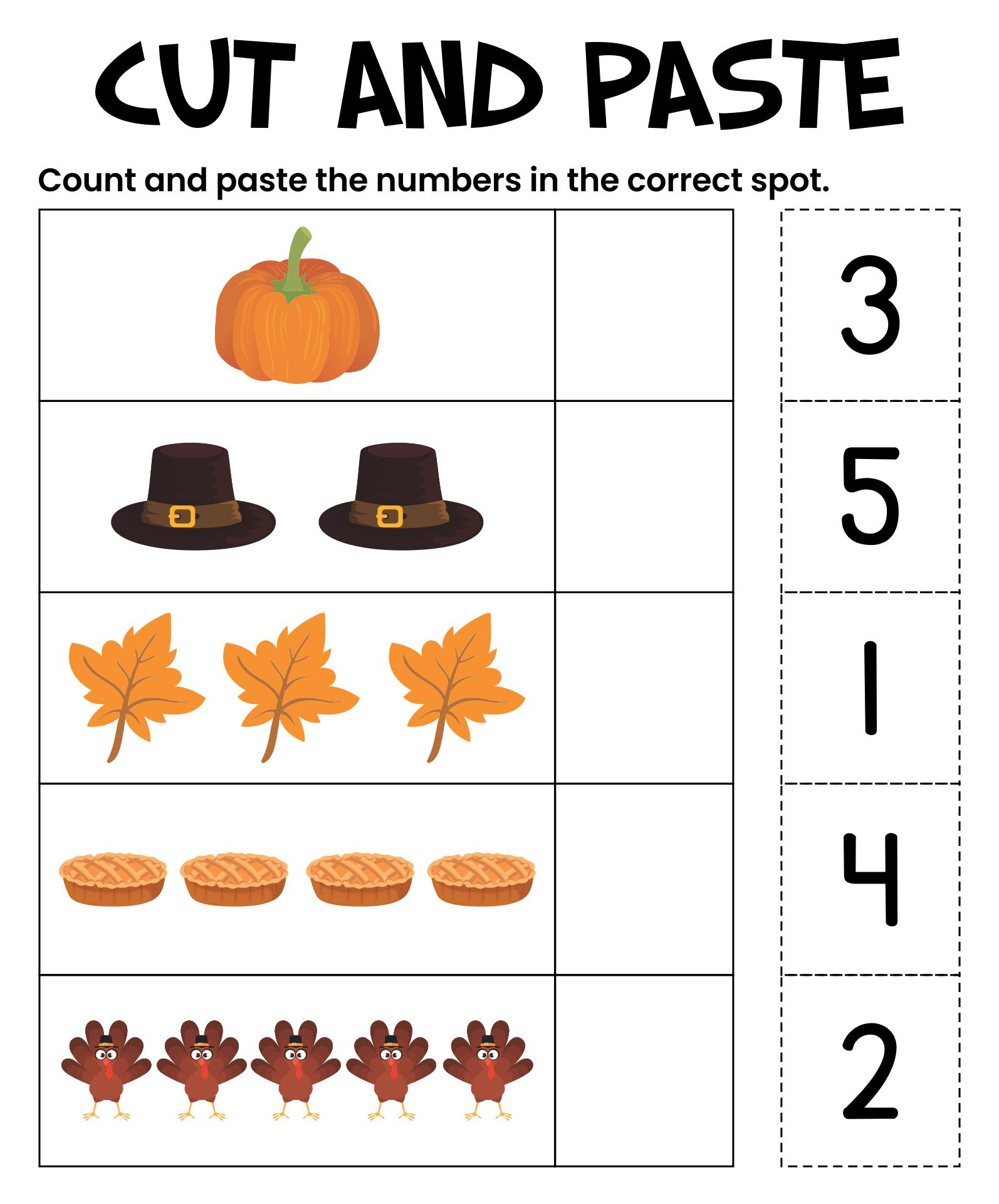 25 Free Preschool Thanksgiving Printables - Freebie Finding Mom pertaining to Pre K Thanksgiving Printables Preschool