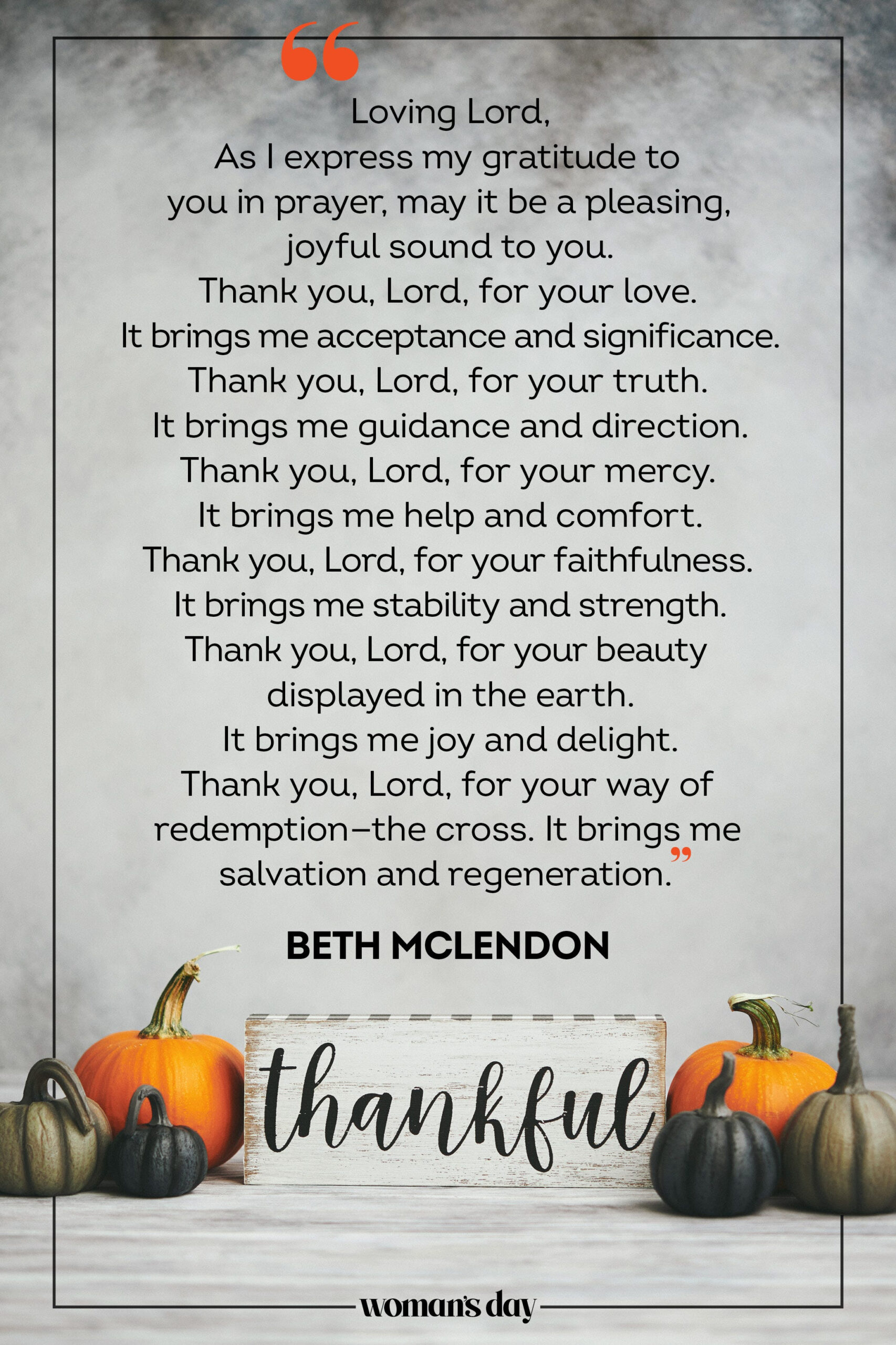 25 Thanksgiving Prayers And Dinner Blessings To Give Thanks with Christian Thanksgiving Prayers and Poems