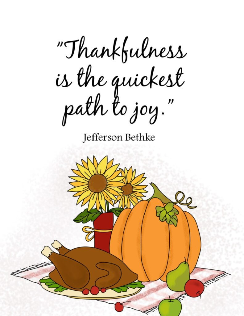 3 Free Printable Best Short Thanksgiving Quotes pertaining to Free Printable Thanksgiving Quotes