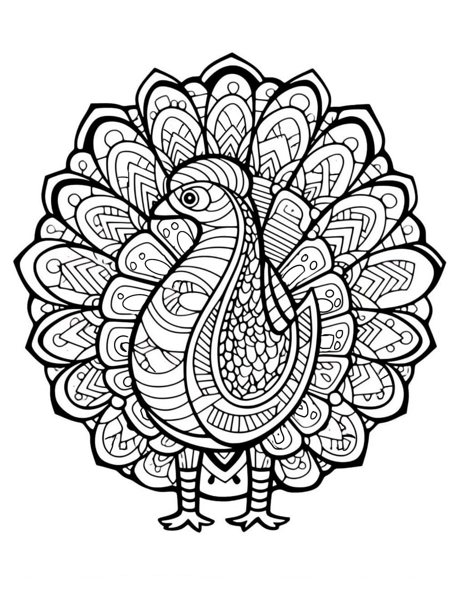 32 Thanksgiving Coloring Pages For Kids And Adults - Our Mindful Life inside Printable Adult Thanksgiving Coloring Pages