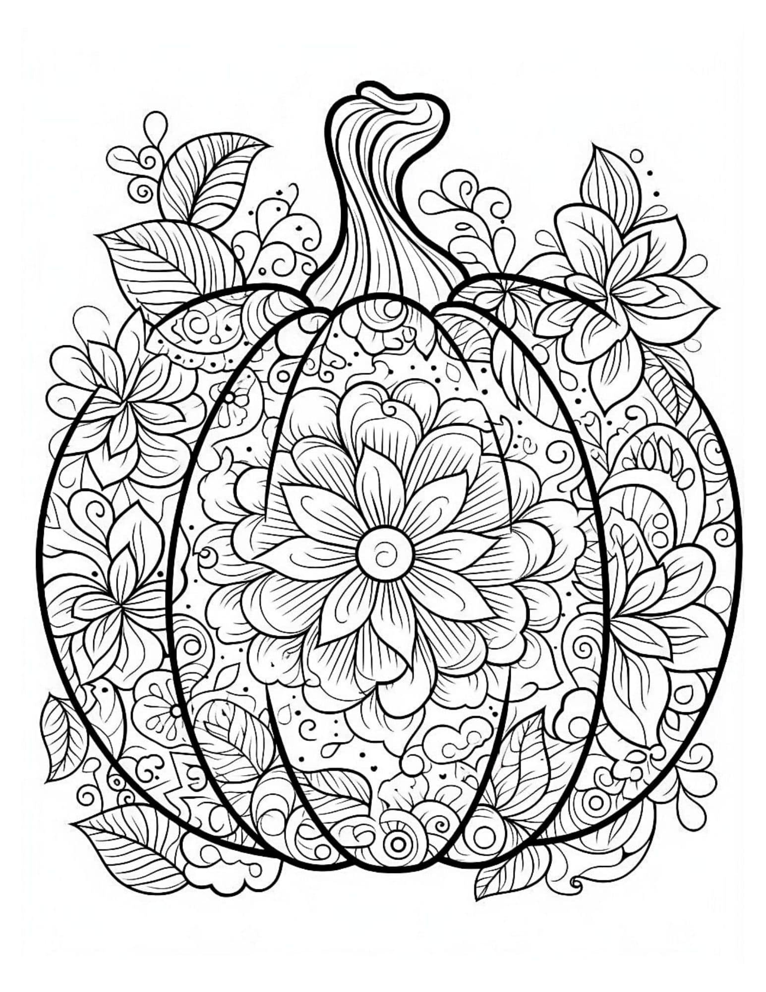 32 Thanksgiving Coloring Pages For Kids And Adults - Our Mindful Life within Thanksgiving Coloring Pages Printable For Adults