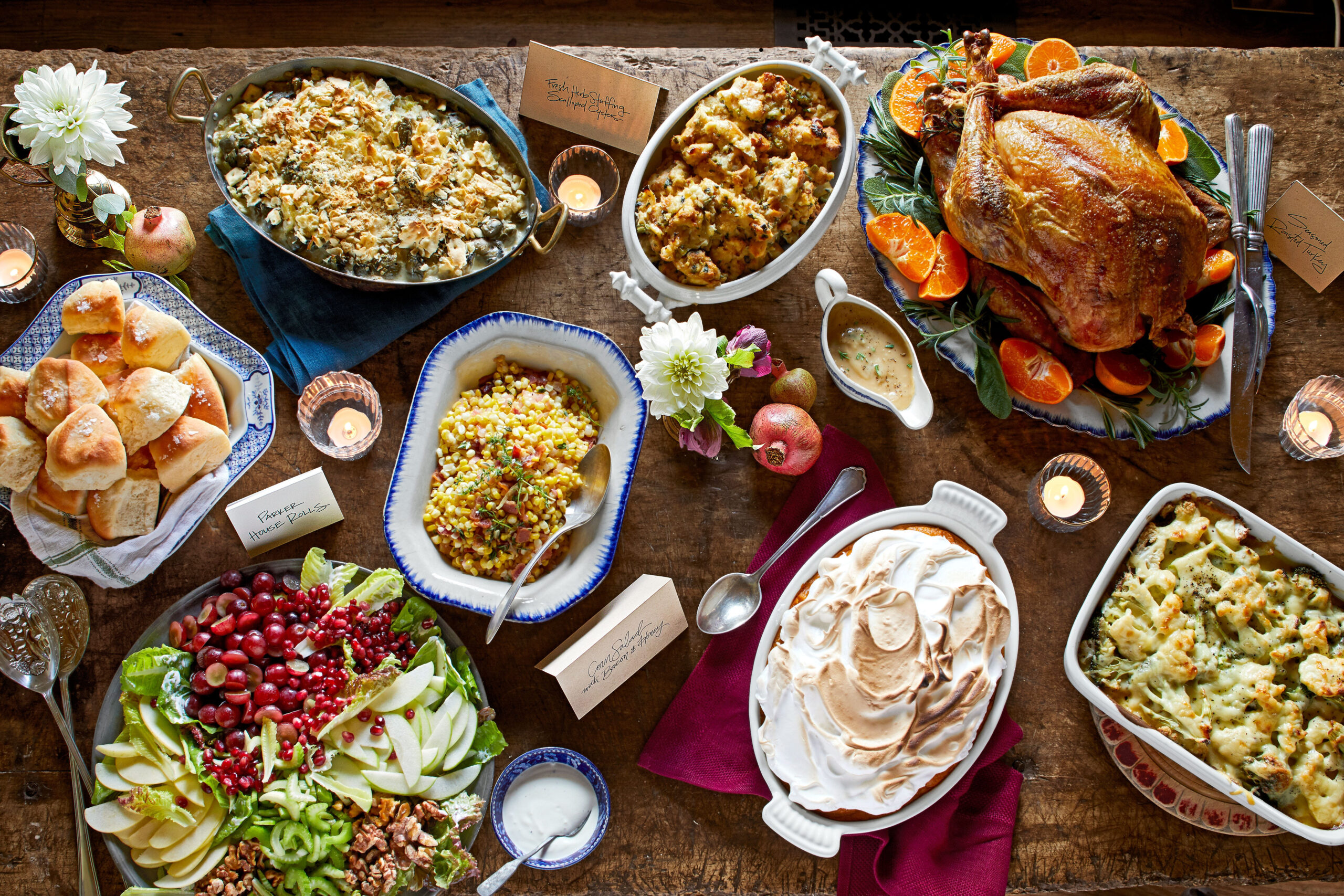 33 Thanksgiving Dinner Menus To Elevate Your Holiday Meal intended for Free Online Thanksgiving Templates Menu Hgtv