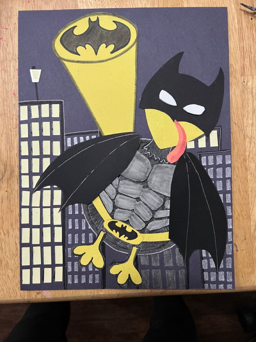 39 Turkey Project Ideas In 2025 | Turkey Project, Turkey Disguise with Turkey in Disguise Batman Printable