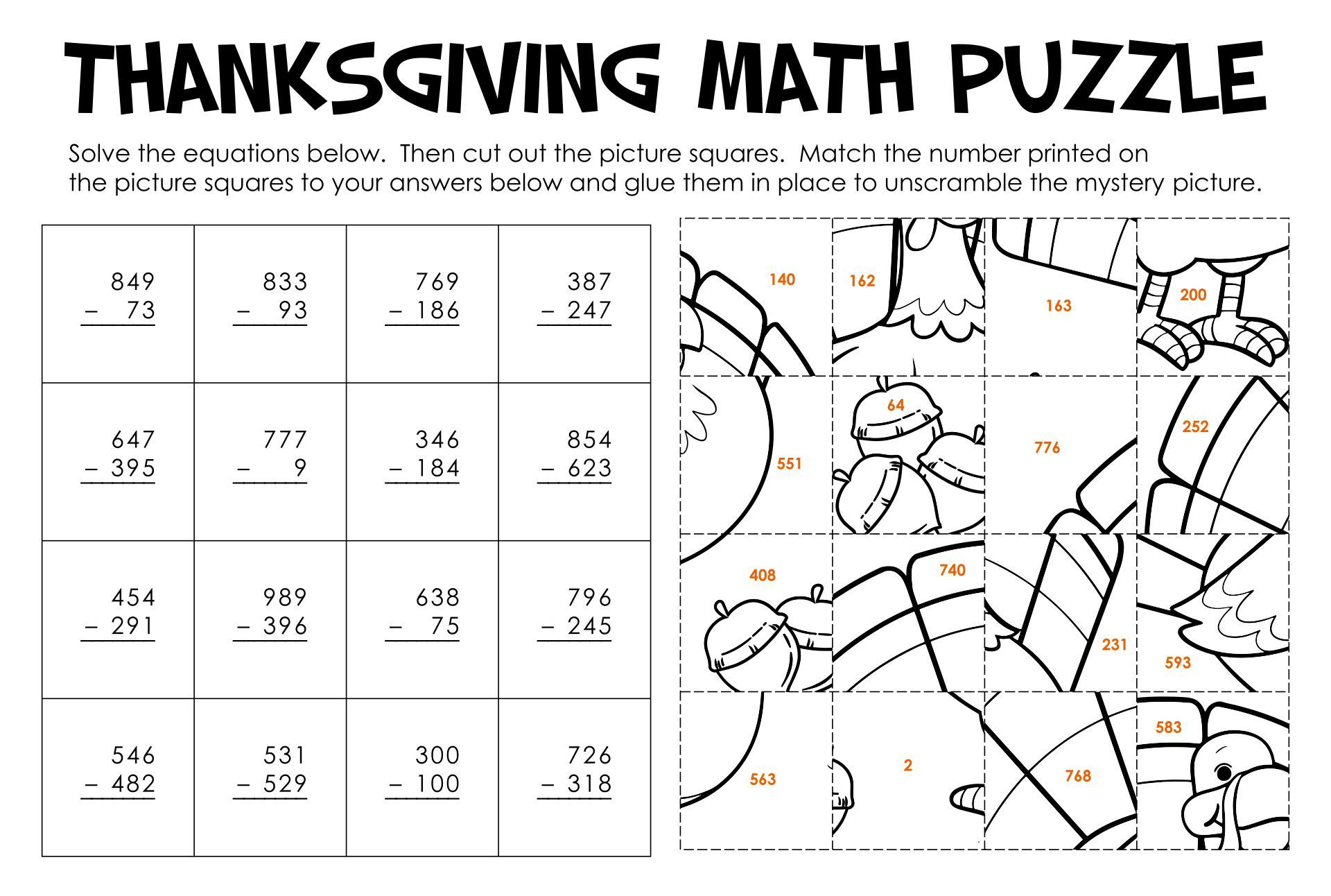 4Th Grade Math Worksheets For Thanksgiving - 15 Free Pdf with regard to Thanksgiving 4Th Grade Worksheets