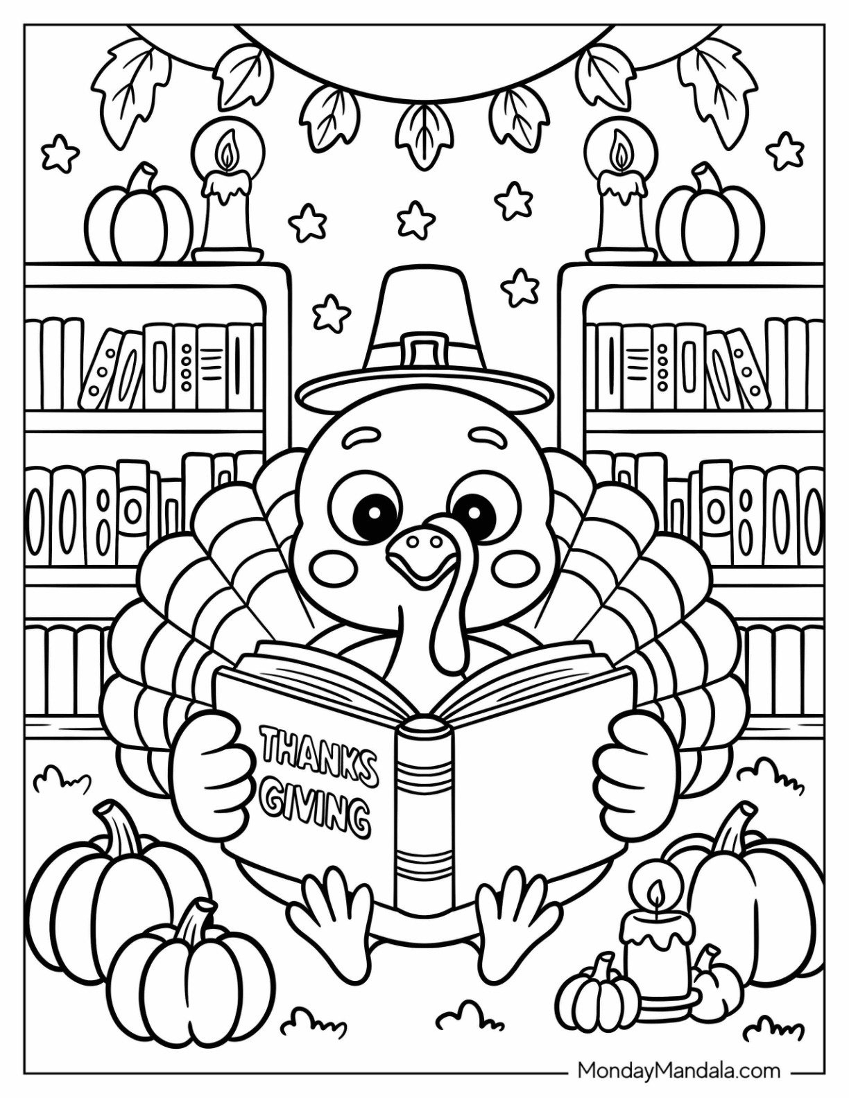 67 Thanksgiving Coloring Pages (Free Pdf Printables) with Printable Thanksgiving Pictures to Color