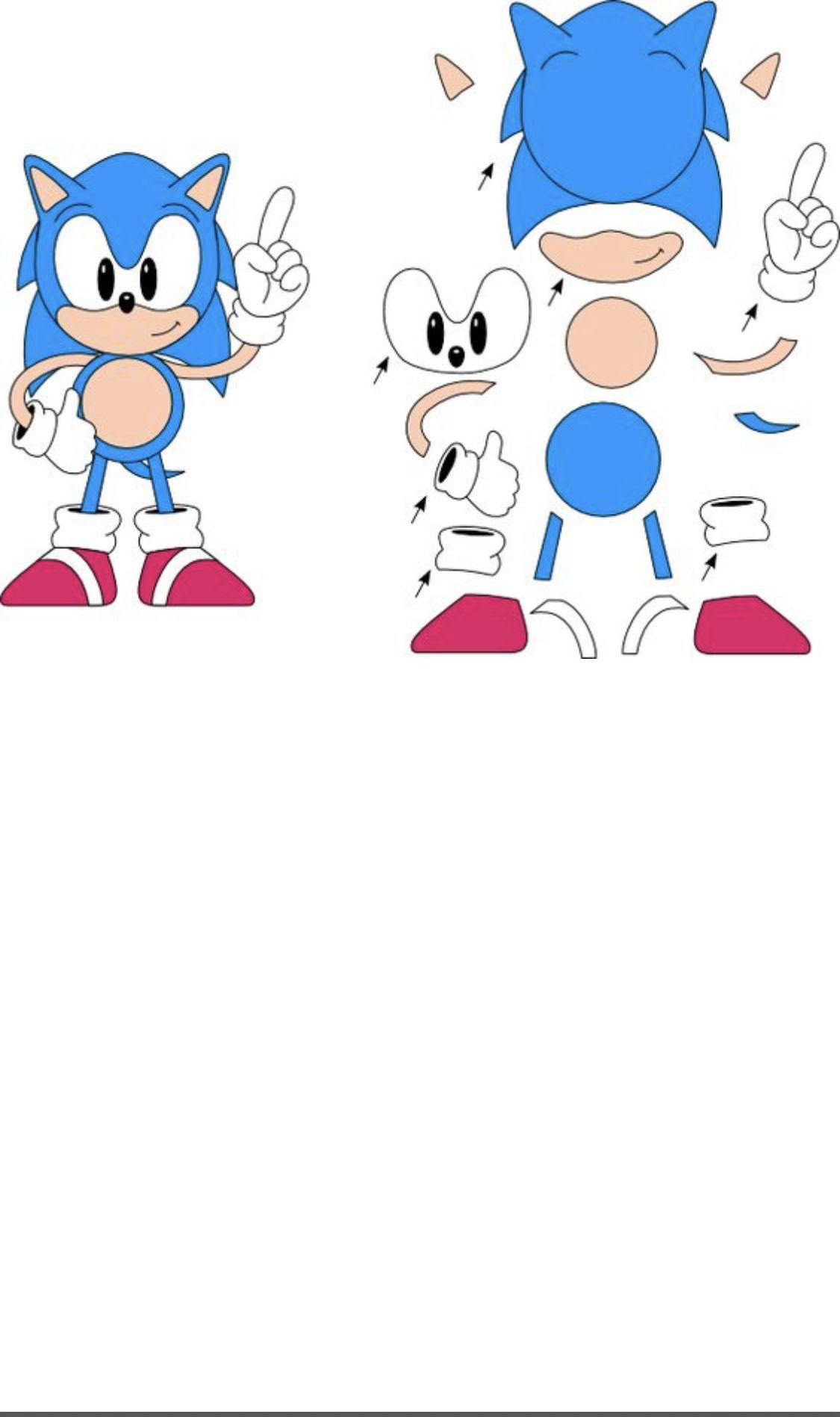 7 Turkey Disguise Project Ideas | Turkey Disguise Project, Turkey with Sonic Turkey Disguise Printable