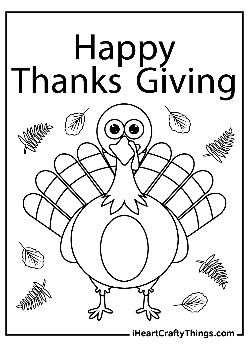 70 Thanksgiving Coloring Pages (Printable Free Pdf For Kids) intended for Thanksgiving Free Printable Coloring Sheets