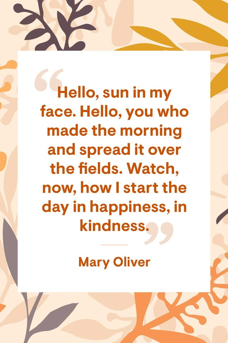 77 Uplifting Thanksgiving Quotes To Share With The Whole Dinner Table pertaining to Mary Oliver Thanksgiving Poem