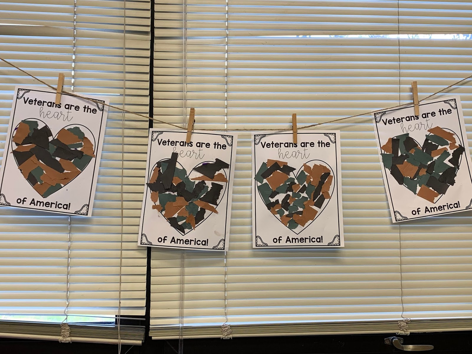 A Classroom On Cloud Nine: Veterans Are The Heart Of America with regard to Veterans Are The Heart Of America Printable