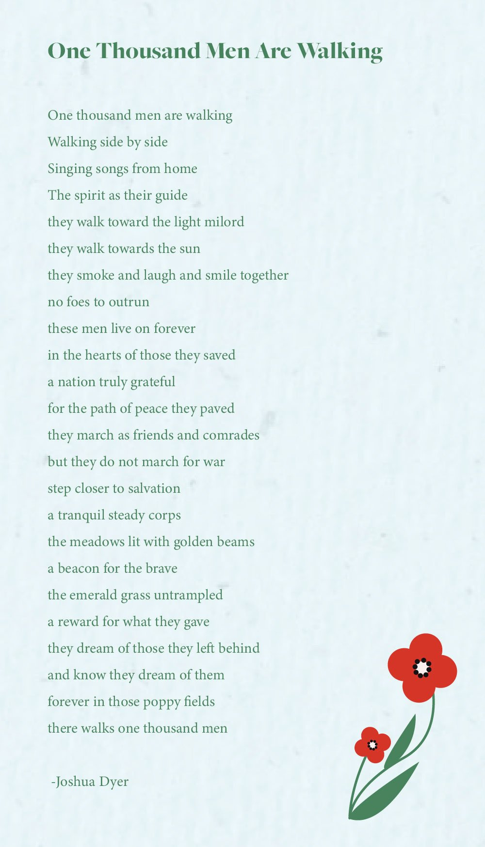 A Collection Of Remembrance Day Poems To Read And Reflect On throughout Veterans Day Poems Songs