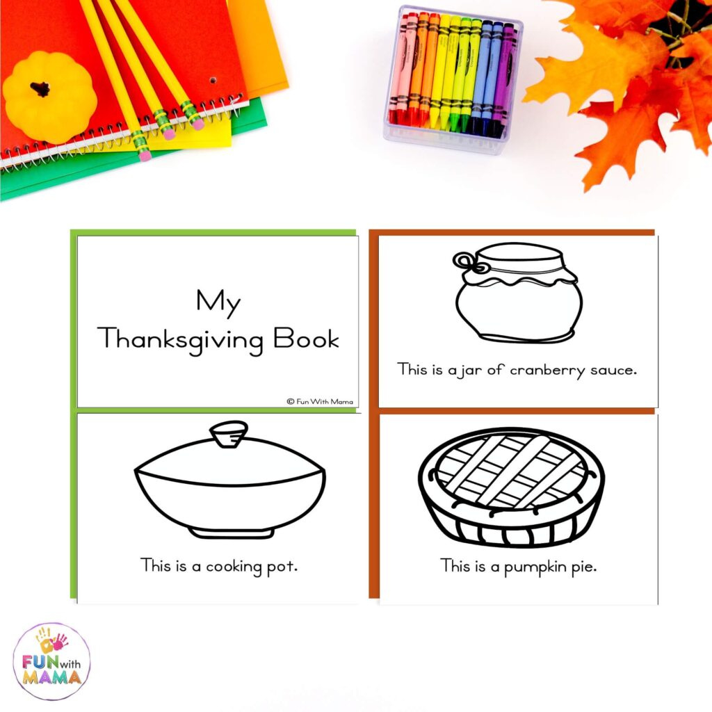 A Thanksgiving Printable Pack For Learning History &amp;amp; More! throughout Free Printable Thanksgiving Booklets