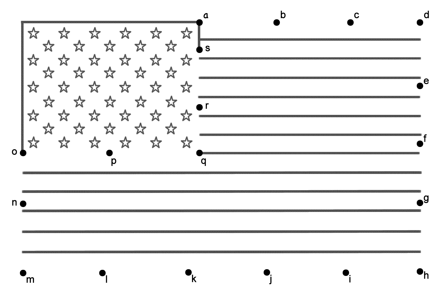 American Flag - Connect The Dotslowercase Letters (Veterans within Free Printable Veterans Day Math Worksheets