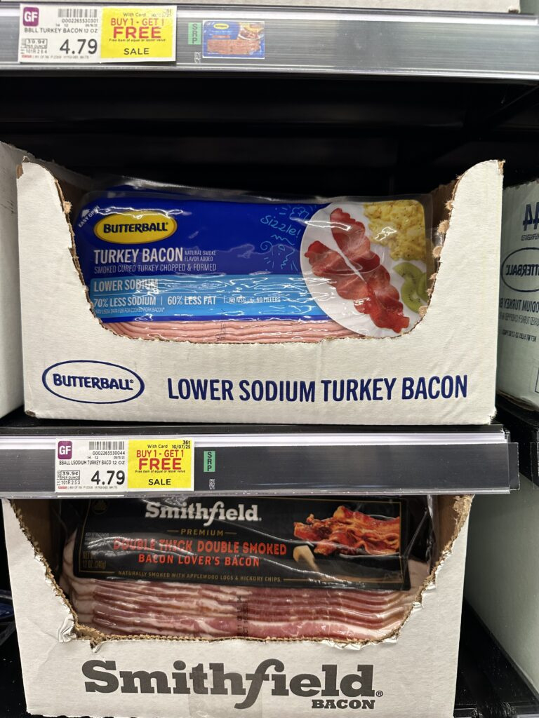 Butterball Turkey Bacon Is B1G1 Free! - Kroger Krazy in Free Butterball Turkey Coupons Printable
