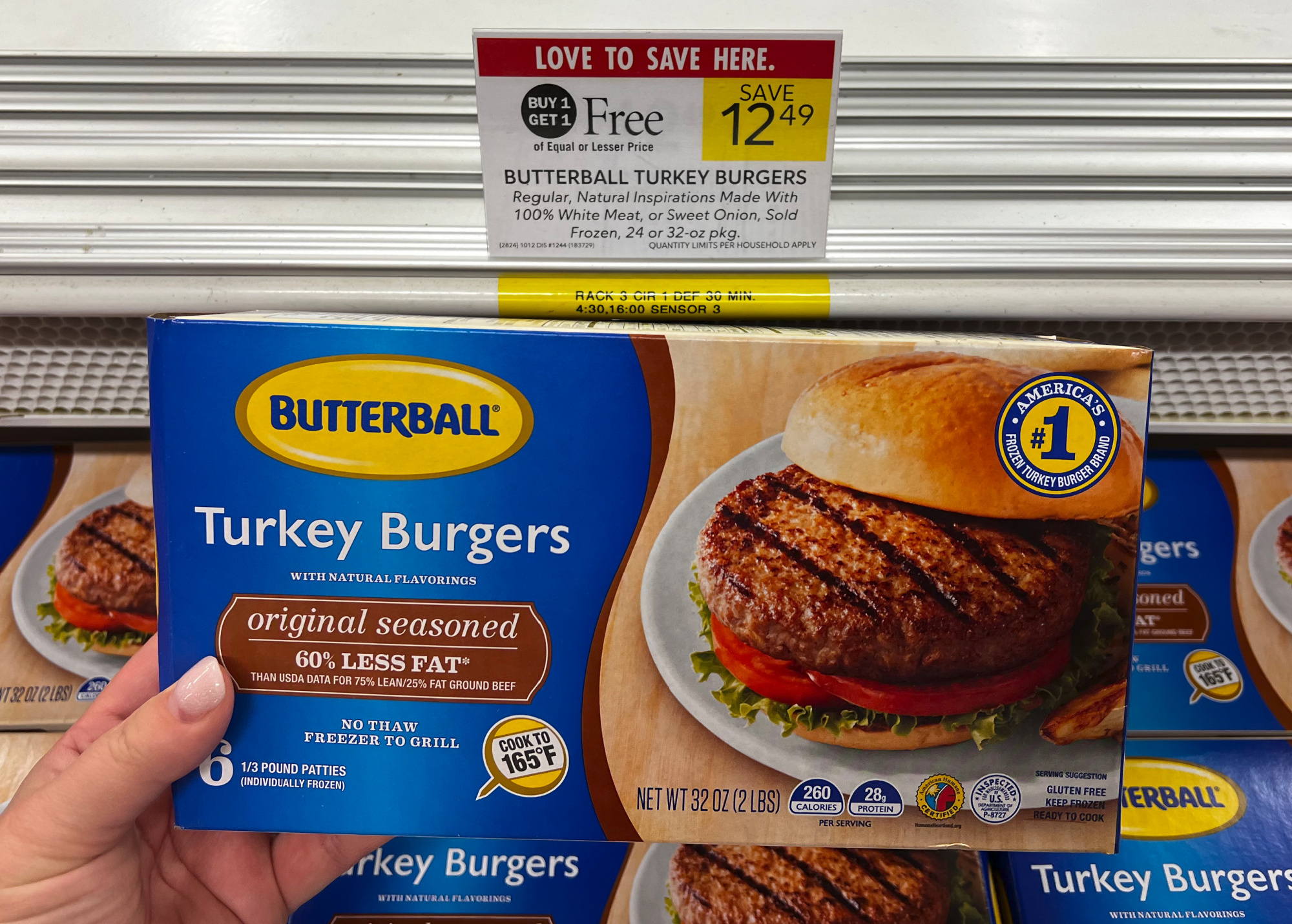 Butterball Turkey Burgers Only $4.25 At Publix (Regular Price regarding Butterball Turkey Coupons Printable