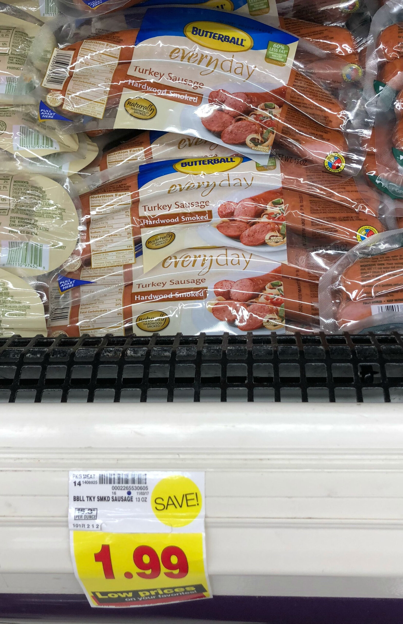 Butterball Turkey Sausage As Low As $0.74 At Kroger (Reg $1.99 pertaining to Butterball Turkey Coupons Printable