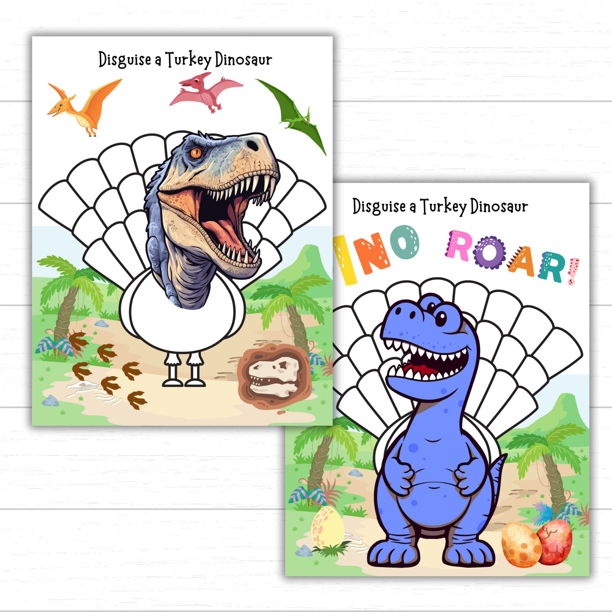 Buy Disguise A Turkey Dinosaur, Dinosaur Turkey Disguise, Disguise intended for Dinosaur Turkey Disguise Printable