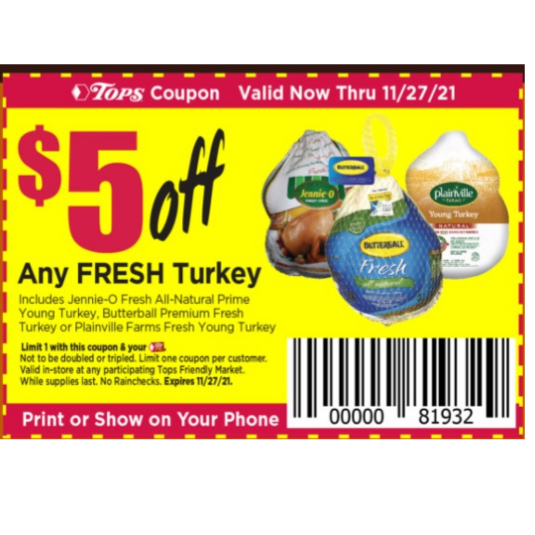 Category: Tops Markets with regard to Jennie O Turkey Coupons Printable