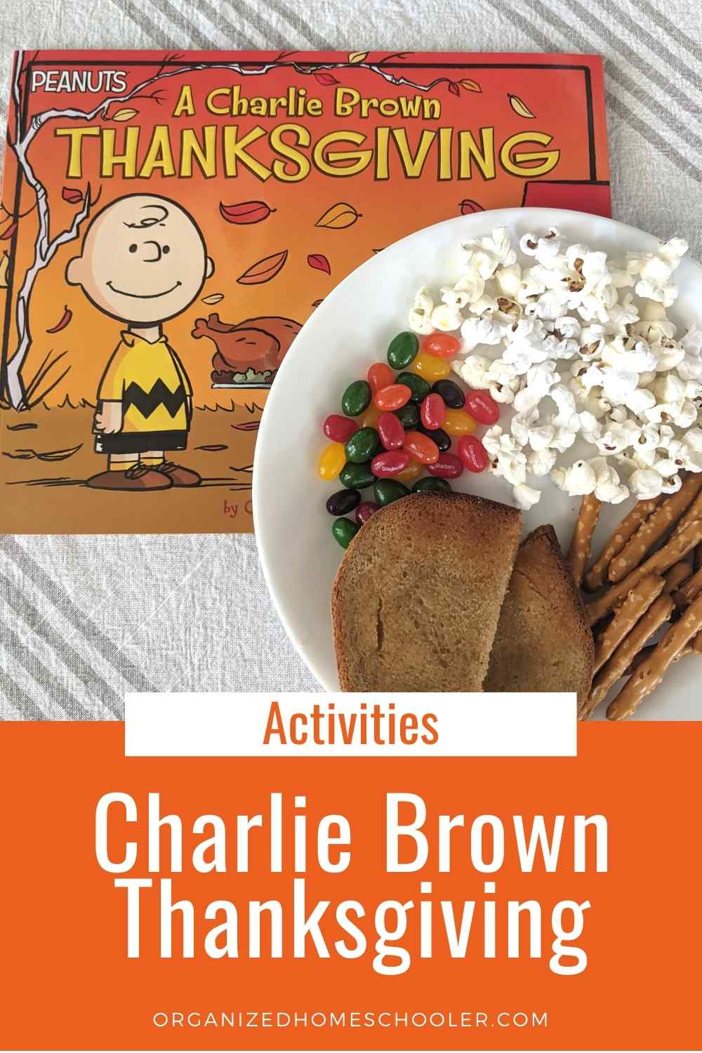 Charlie Brown Thanksgiving Activities ~ The Organized Homeschooler with Charlie Brown Thanksgiving Activities Printable