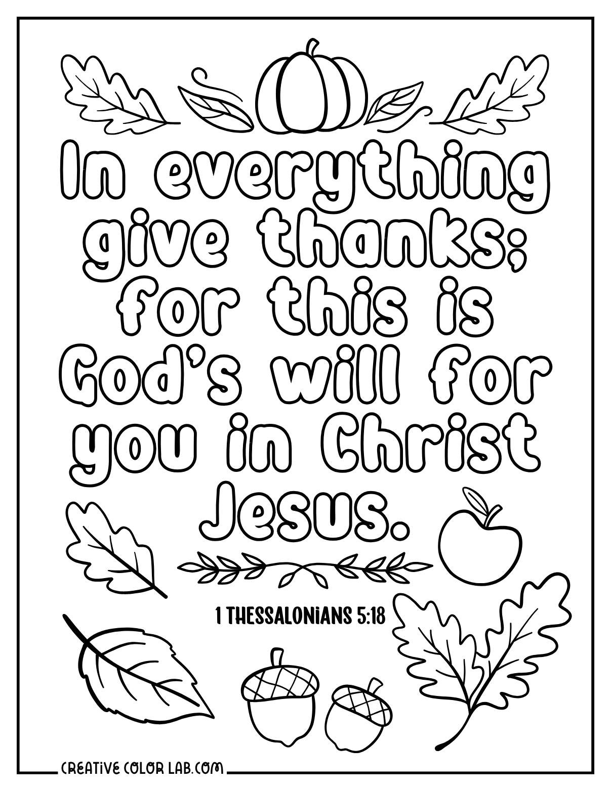 Christian Thanksgiving Coloring Pages For Sunday School within Free Printable Christian Thanksgiving Coloring Pages