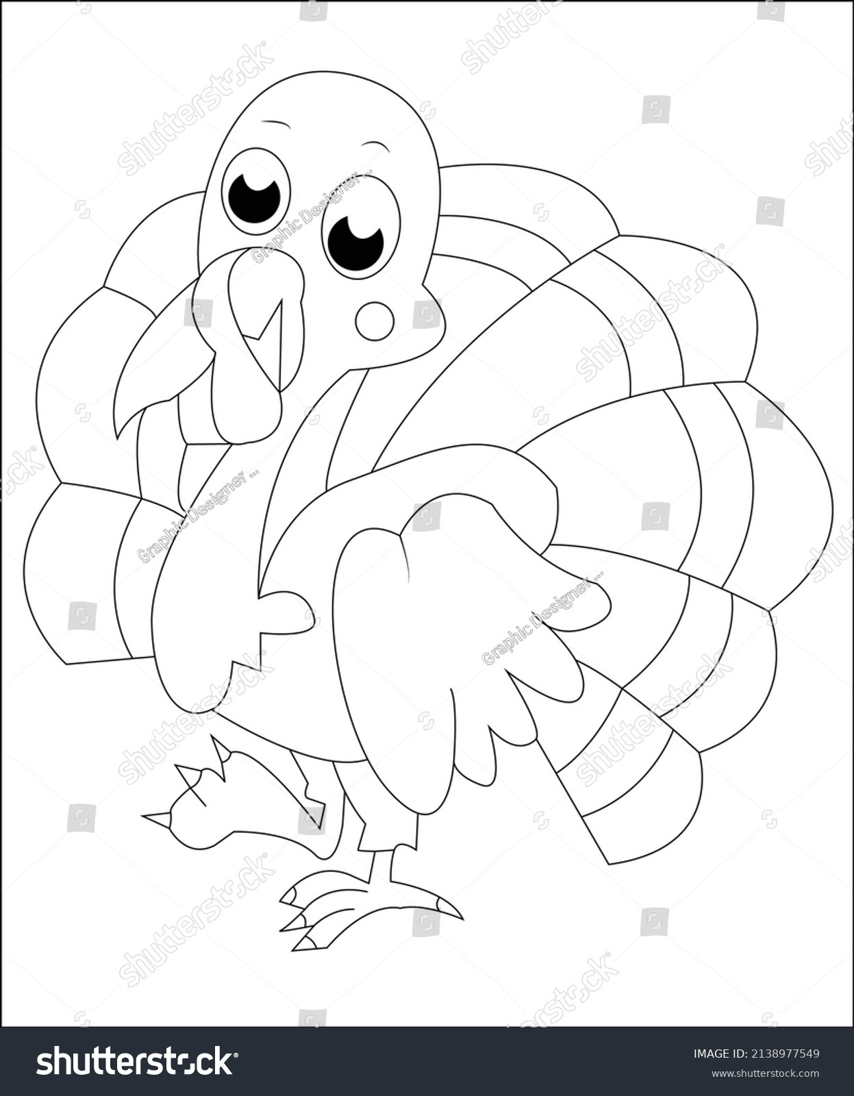 Cute Thanksgiving Coloring Pages Image Crayola Stock Vector regarding Crayola Thanksgiving Coloring Pages Printable
