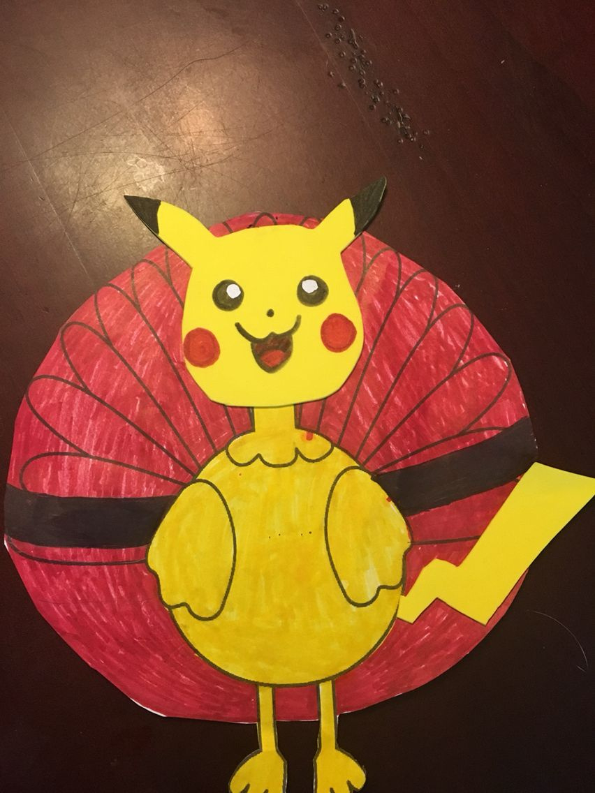Discover 16 Turkey Disguised And Turkey Project Ideas | Tom Turkey with regard to Pikachu Turkey Disguise Printable