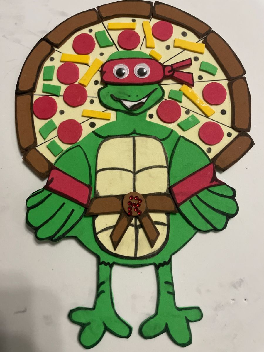 Discover 7 Turkey In Disguise And Turkey Project Ideas | Tom regarding Printable Ninja Turtle Turkey Disguise