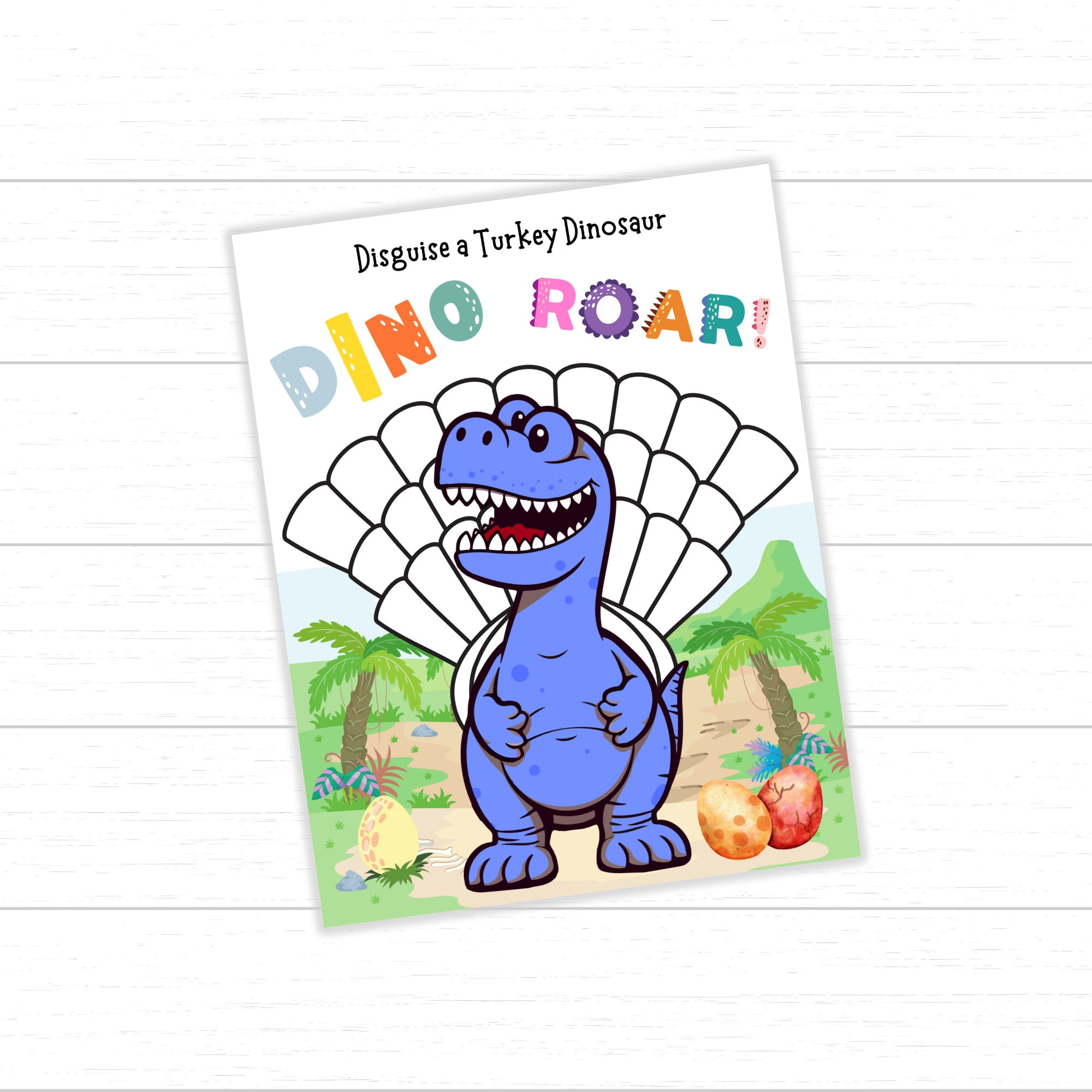 Disguise A Turkey Dinosaur, Dinosaur Turkey Disguise, Disguise A inside Dinosaur Turkey Disguise Printable