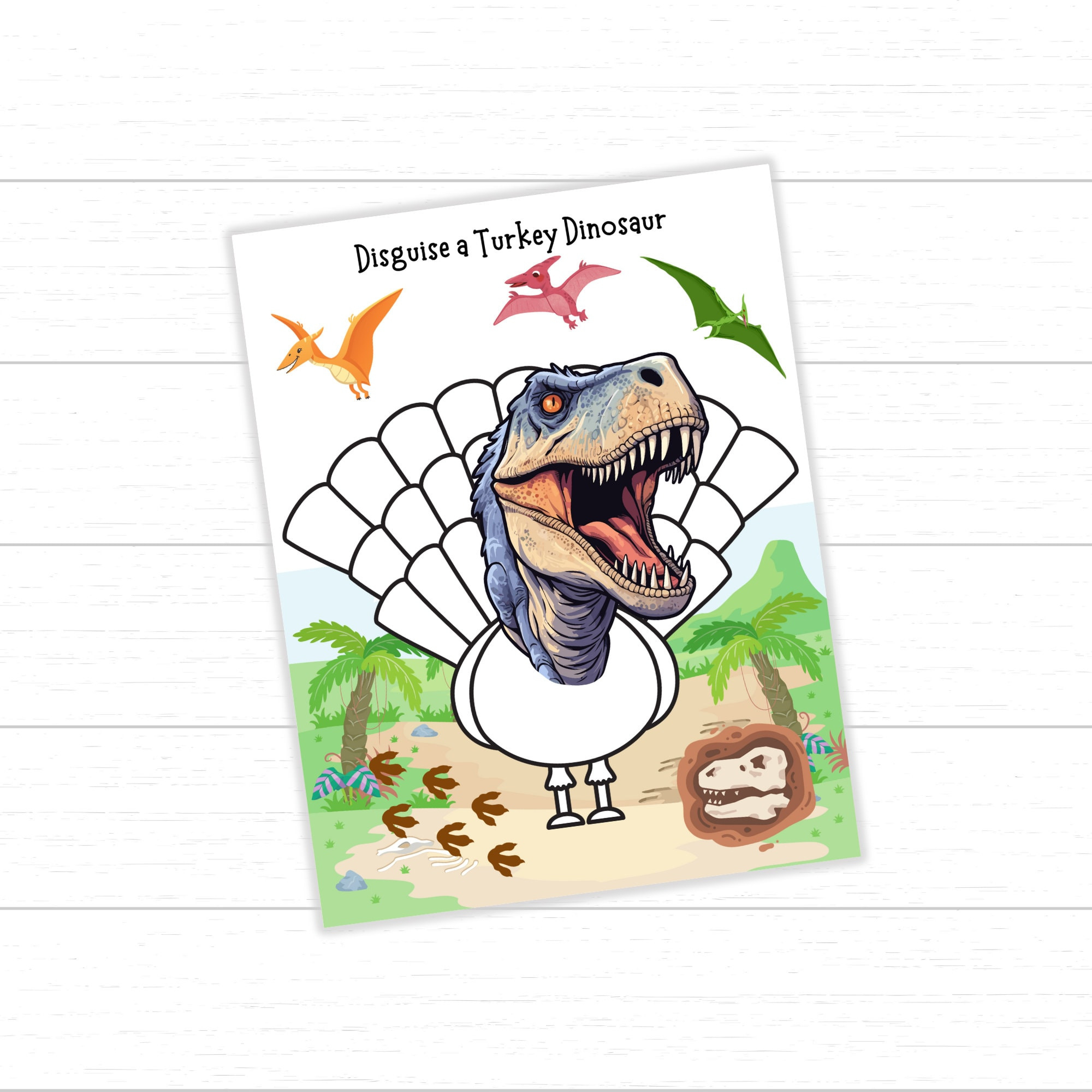 Disguise A Turkey Dinosaur, Dinosaur Turkey Disguise, Disguise A intended for Dinosaur Turkey Disguise Printable
