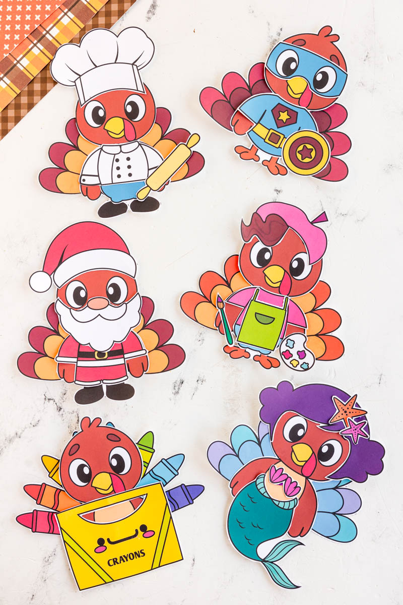 Disguise A Turkey.mp4 within How To Disguise A Turkey Kindergarten Project Printable