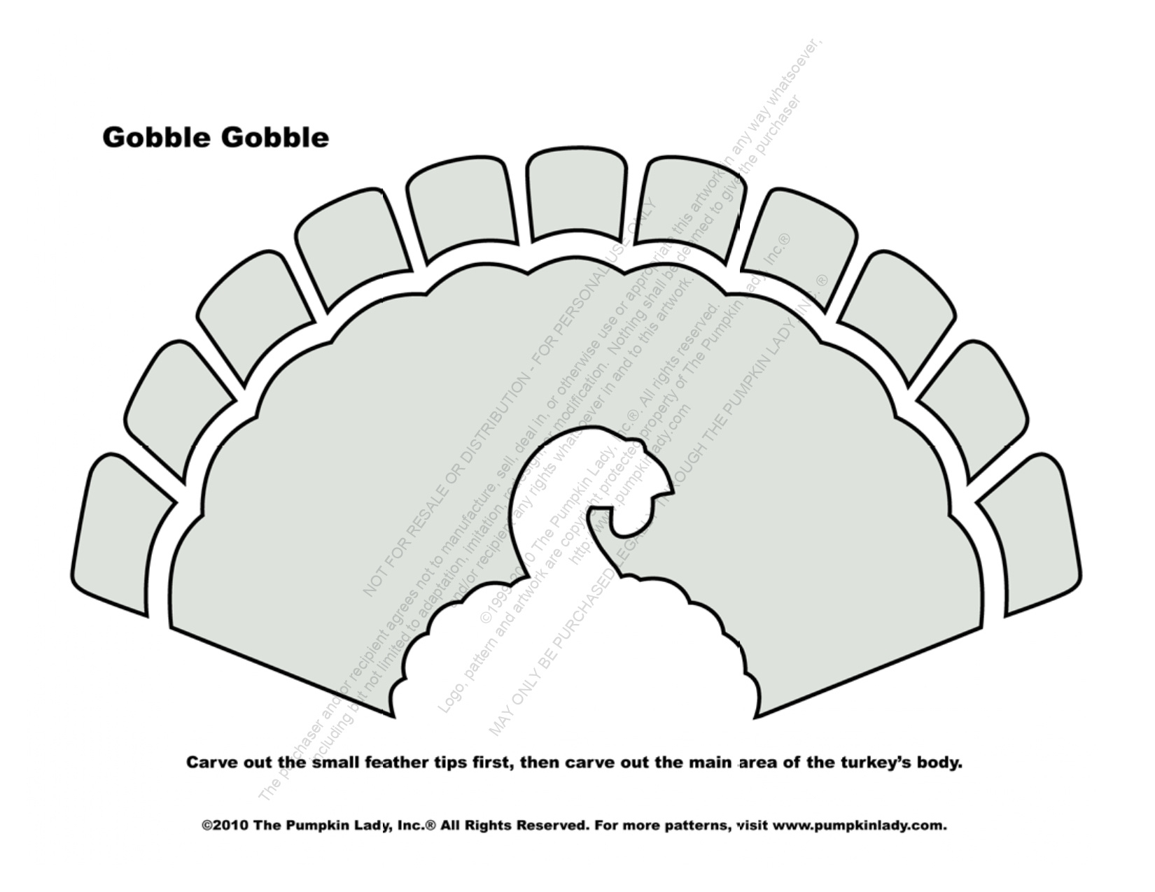Fall/Thanksgiving: Turkey (Free Pumpkin Stencil - Pumpkin Pattern pertaining to Printable Turkey Pumpkin Stencil