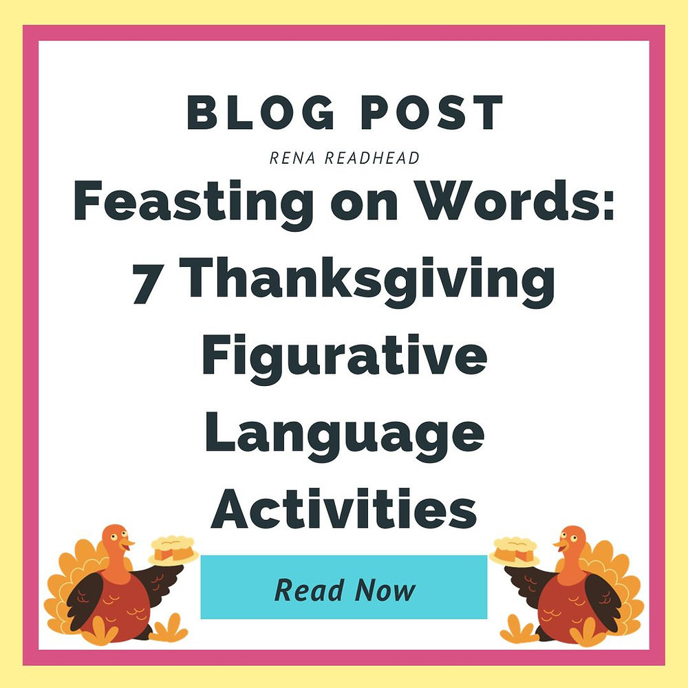 Feasting On Words: 7 Thanksgiving Figurative Language Activities intended for Thanksgiving Figurative Language Worksheet Answer Key