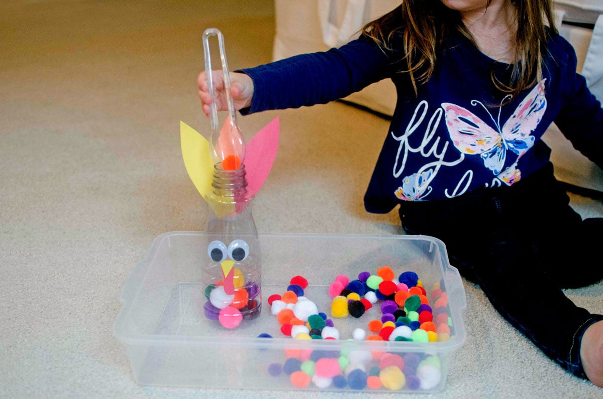 Feed The Turkey Thanksgiving Activity - Busy Toddler with regard to Feed The Turkey Printable