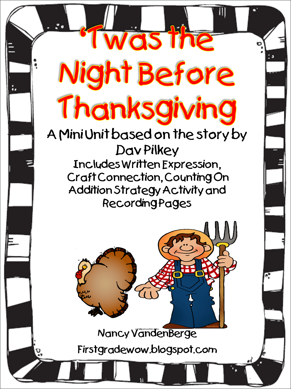 First Grade Wow: &amp;#039;Twas The Night Before Thanksgiving for Twas the Night Before Thanksgiving Poem