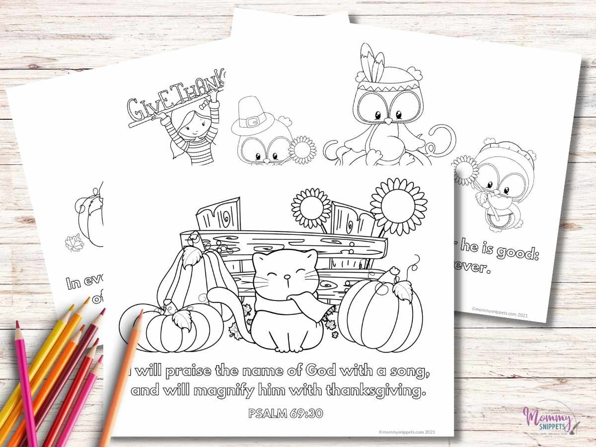 Free Christian Thanksgiving Coloring Pages For Sunday School regarding Free Christian Thanksgiving Printables