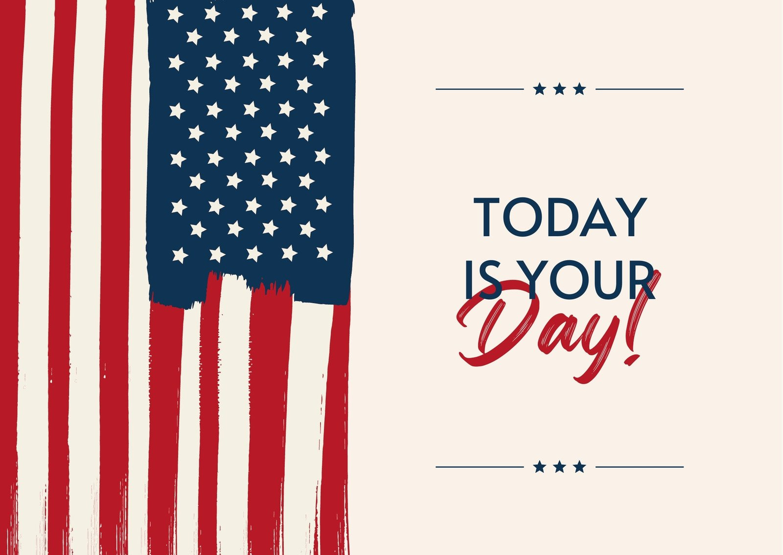Free Custom Printable Veterans Day Card Templates | Canva with regard to Free Veterans Day Printable Cards
