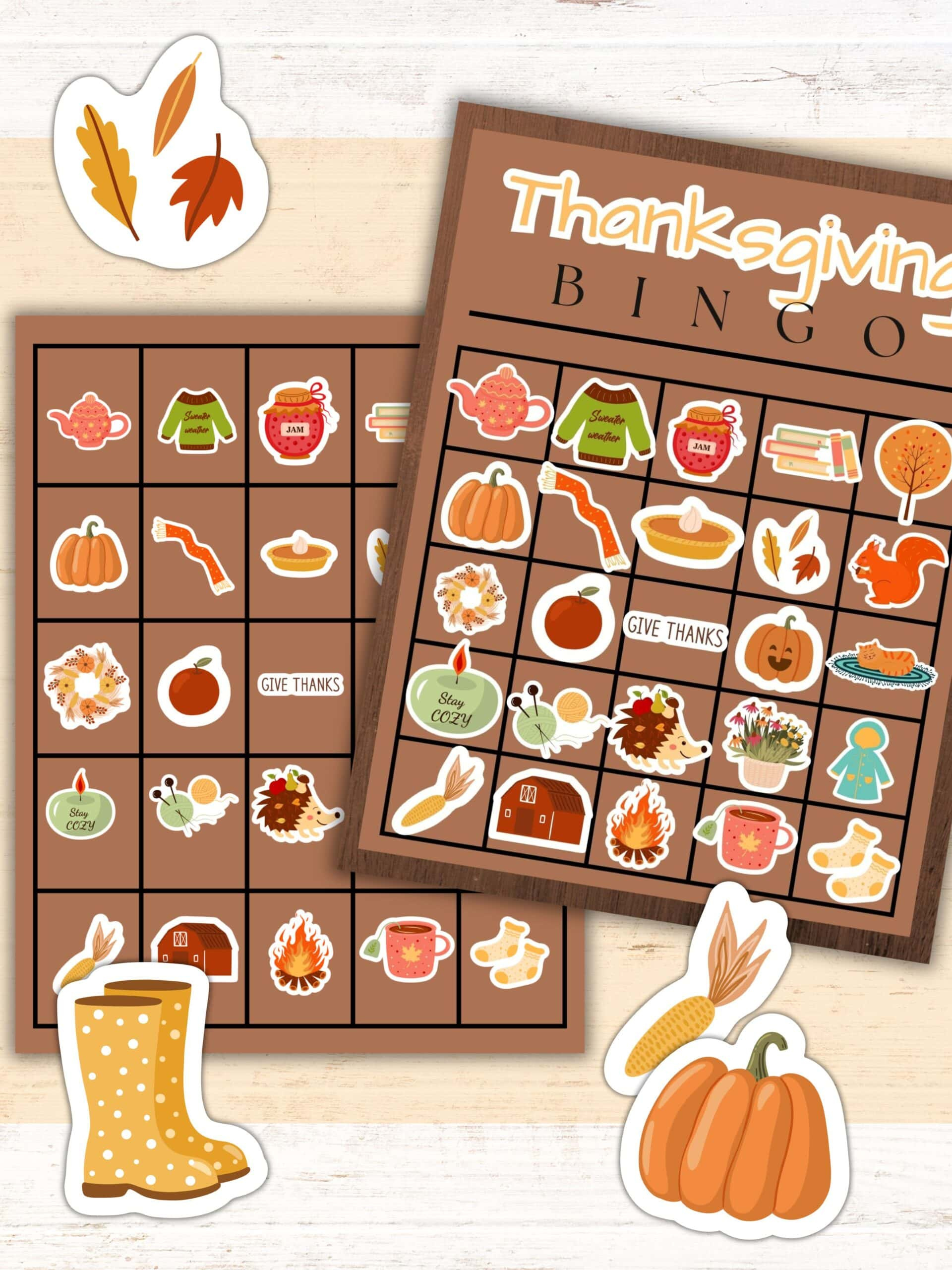 Free Printable Thanksgiving Bingo Cards | Healing Home throughout Thanksgiving Christian Bingo Printables
