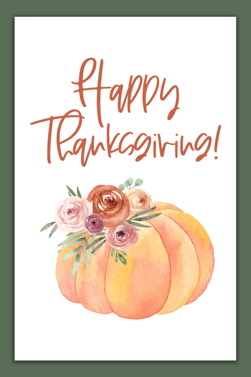 Free Printable Thanksgiving Cards - Printable Party Favors regarding Thanksgiving Printable Cards Free
