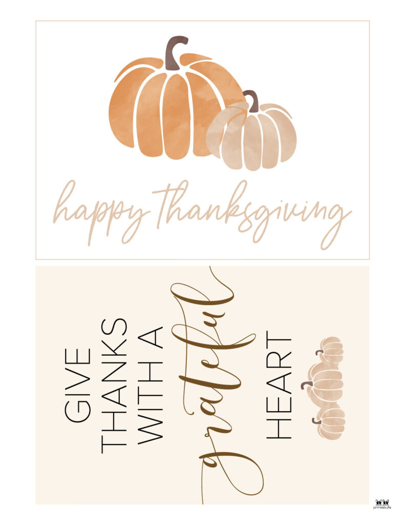 Free Printable Thanksgiving Cards | Printabulls regarding Free Printable Thanksgiving Cards