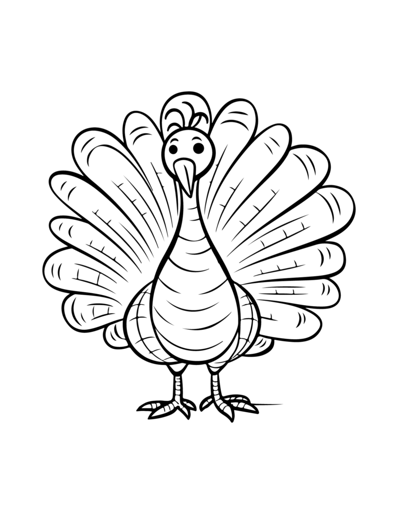 Free Printable Thanksgiving Coloring Book | Baking You Happier regarding Thanksgiving Coloring Book Printable