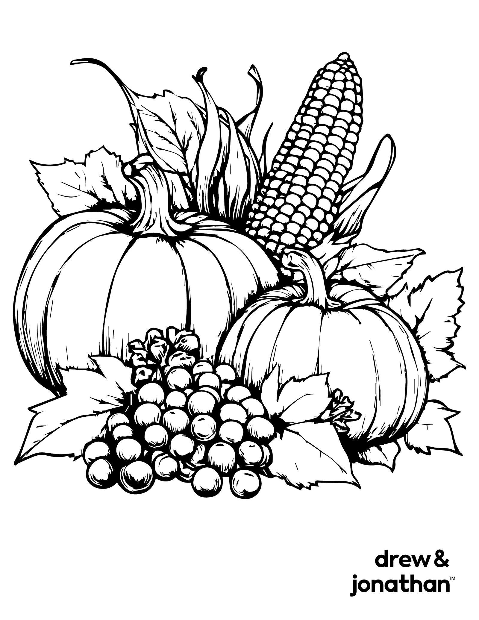 Free Printable Thanksgiving Coloring Pages For Kids intended for Thanksgiving Day Printable Coloring Pages
