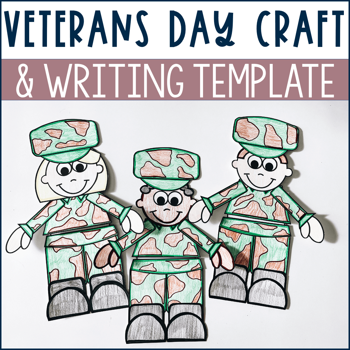 Free Printable Veterans Day Writing Templates - Worksheets Library throughout Veterans Day Writing Paper Printable