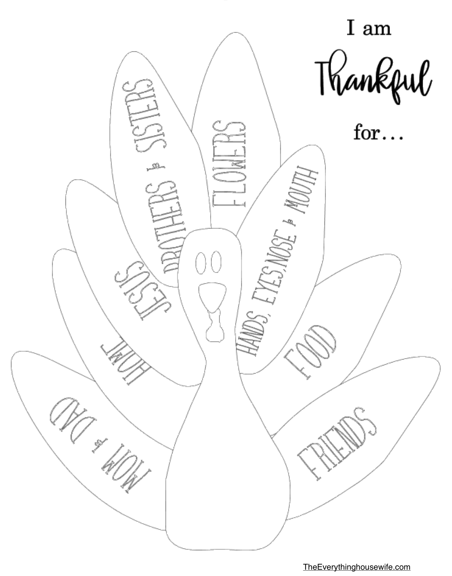 Free Thankful Turkey Thanksgiving Sunday Lesson And Activity – The regarding Thanksgiving Sunday School Craft And Lesson Printable