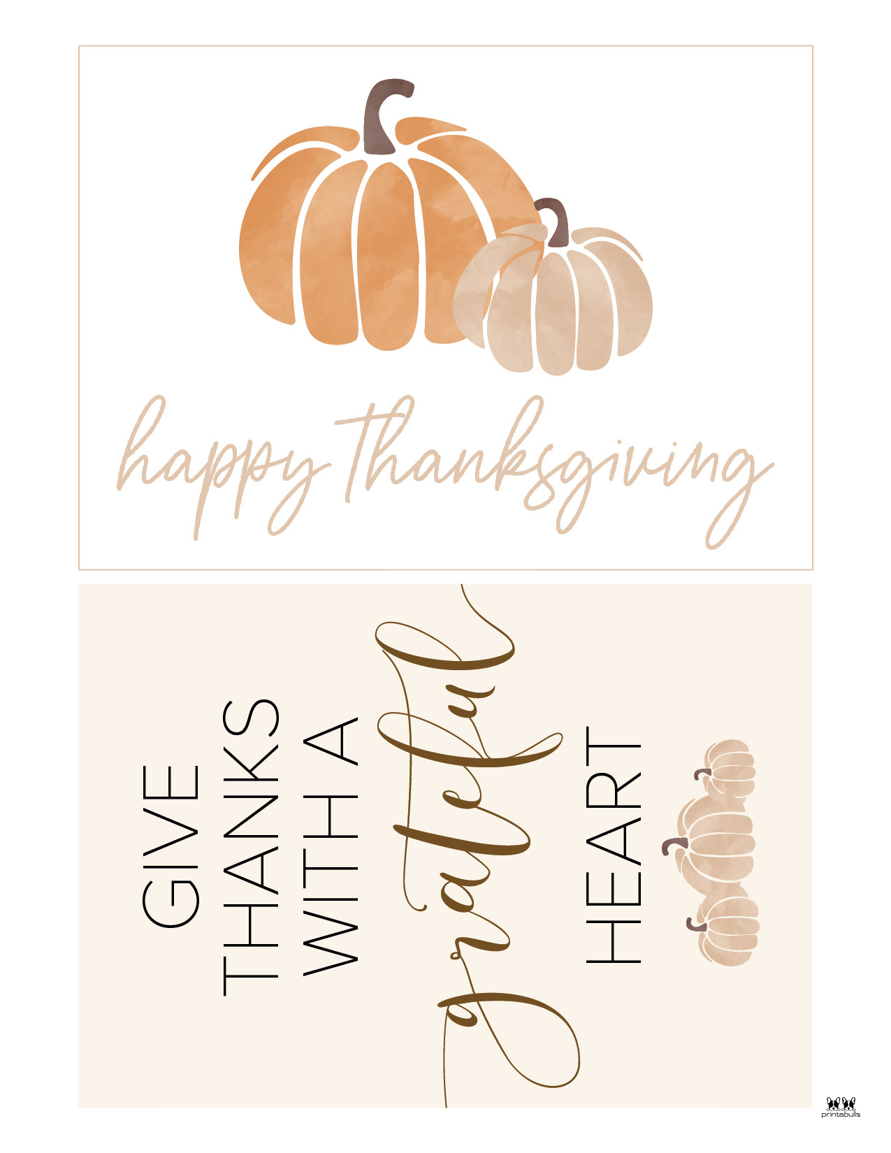 Free Thanksgiving Day Cards Printable - Printable Party Favors within Free Thanksgiving Card Printables