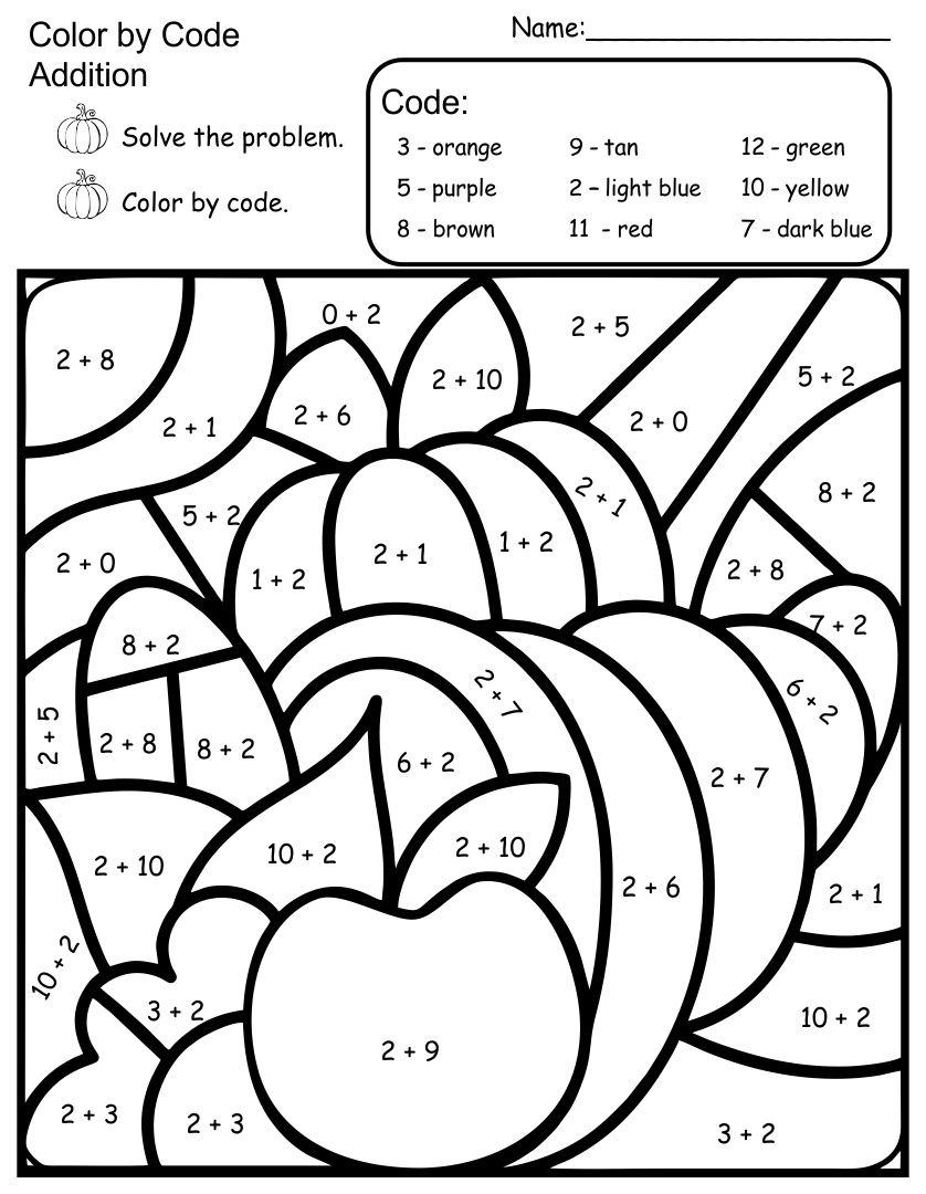 Free Thanksgiving Math Worksheets: Engaging Holiday Learning For Kids intended for Free Printable Thanksgiving Math Worksheets