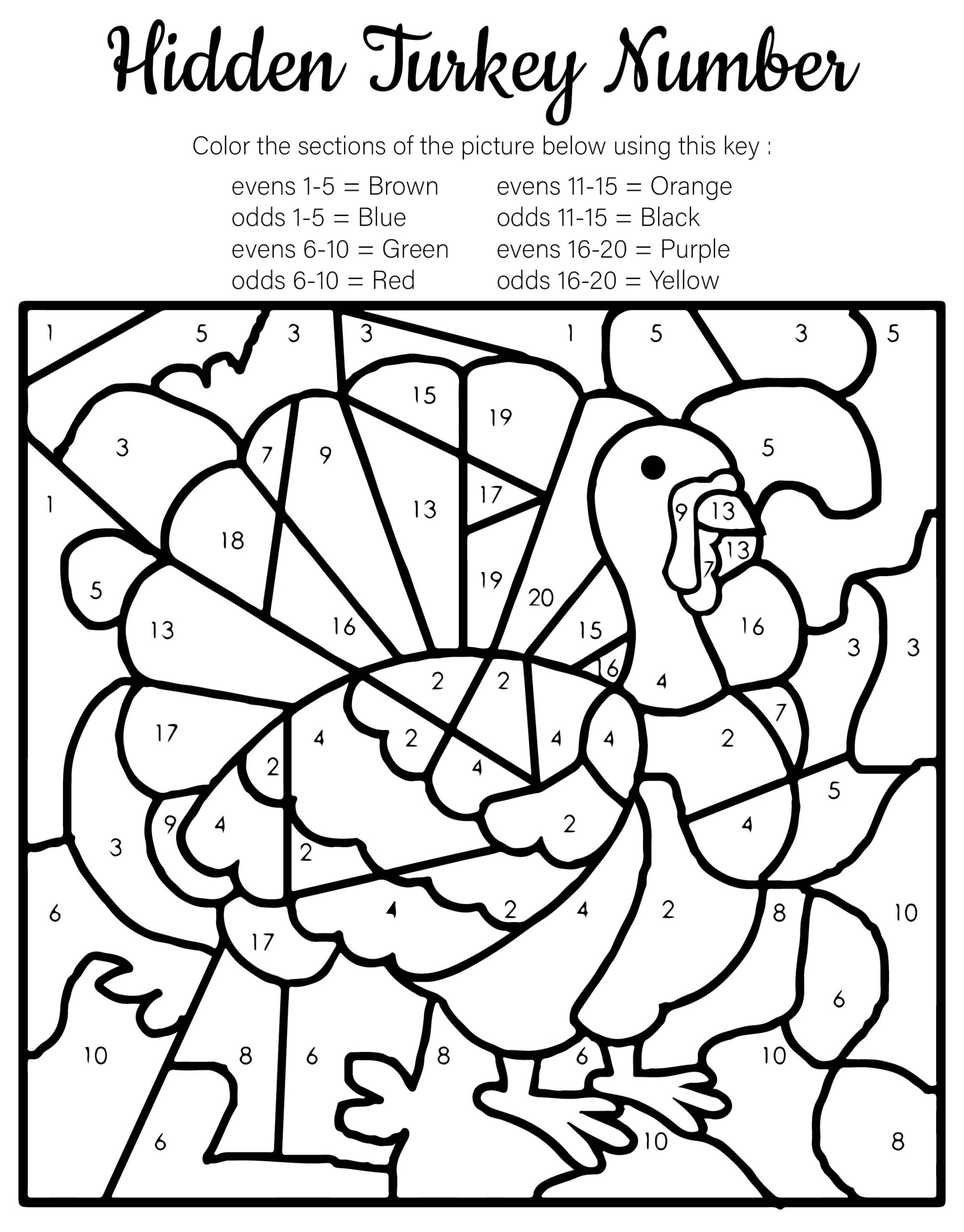 Free Thanksgiving Multiplication Worksheets | Multiplication throughout Thanksgiving Math Worksheets 4th Grade